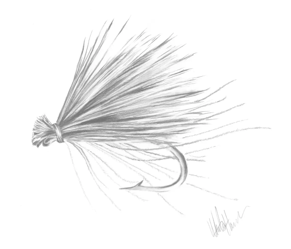 Quiet Rise CDC Elk Hair Caddis