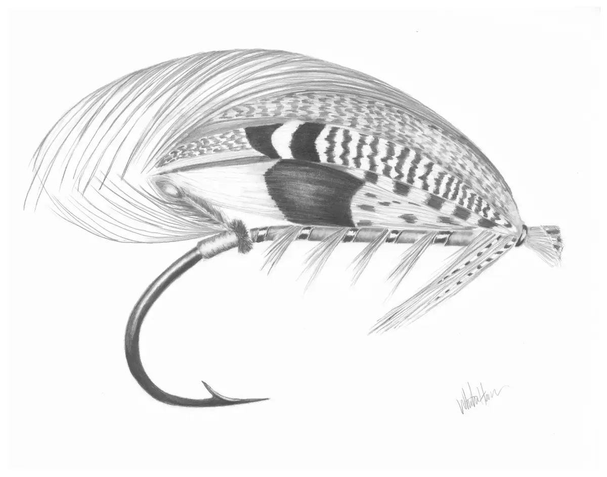 Classic Current Greenwell Salmon Fly