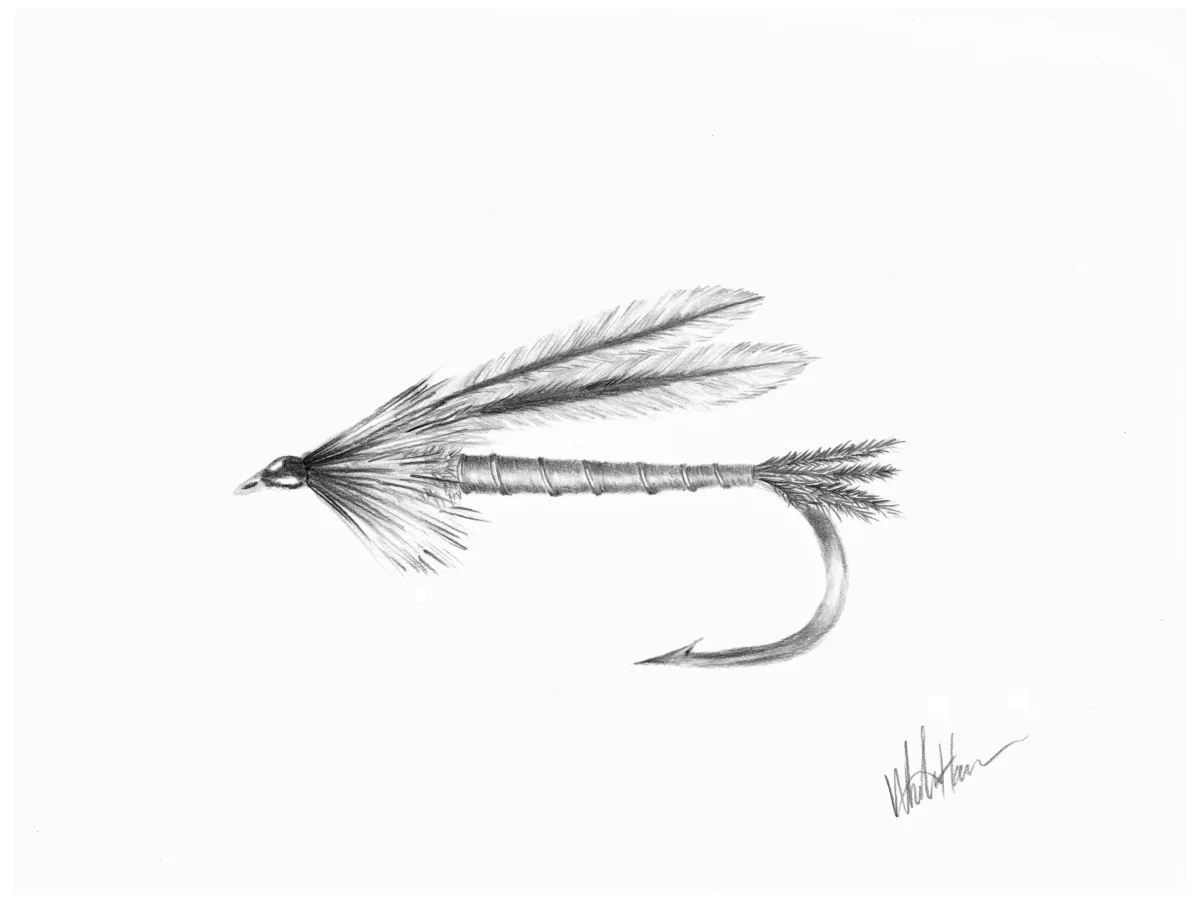 North Umpqua Light Light Spruce Fly