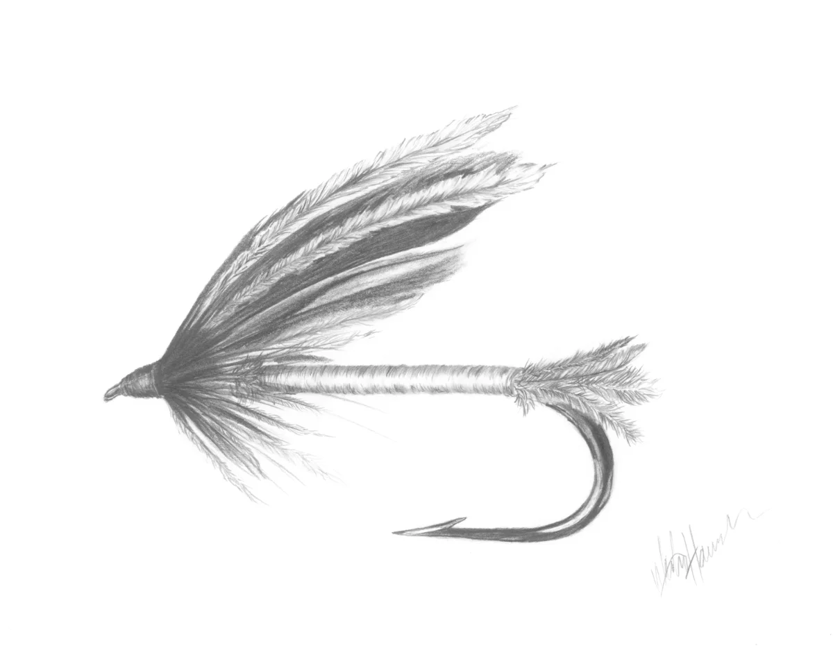 Tackle Box Memory Spruce Fly